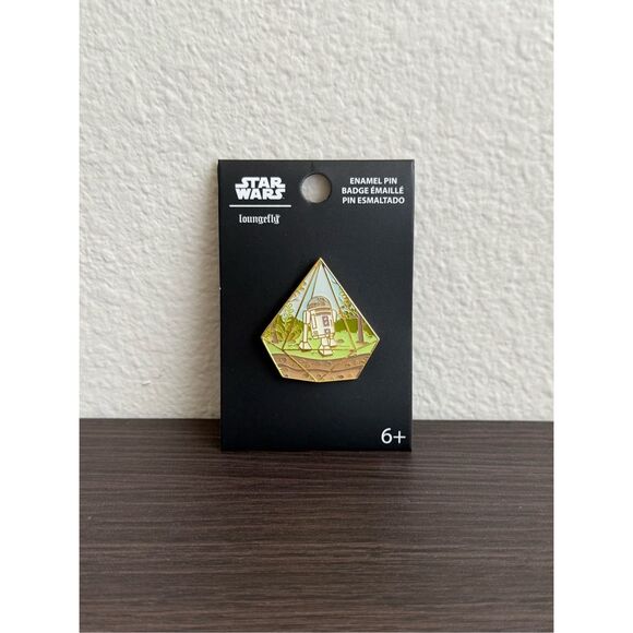 Loungefly Star Wars R2-D2 Terrarium Enamel Pin - Picture 1 of 2
